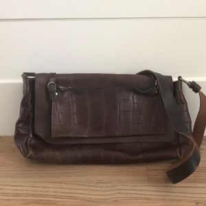 IL Bistone leather bag